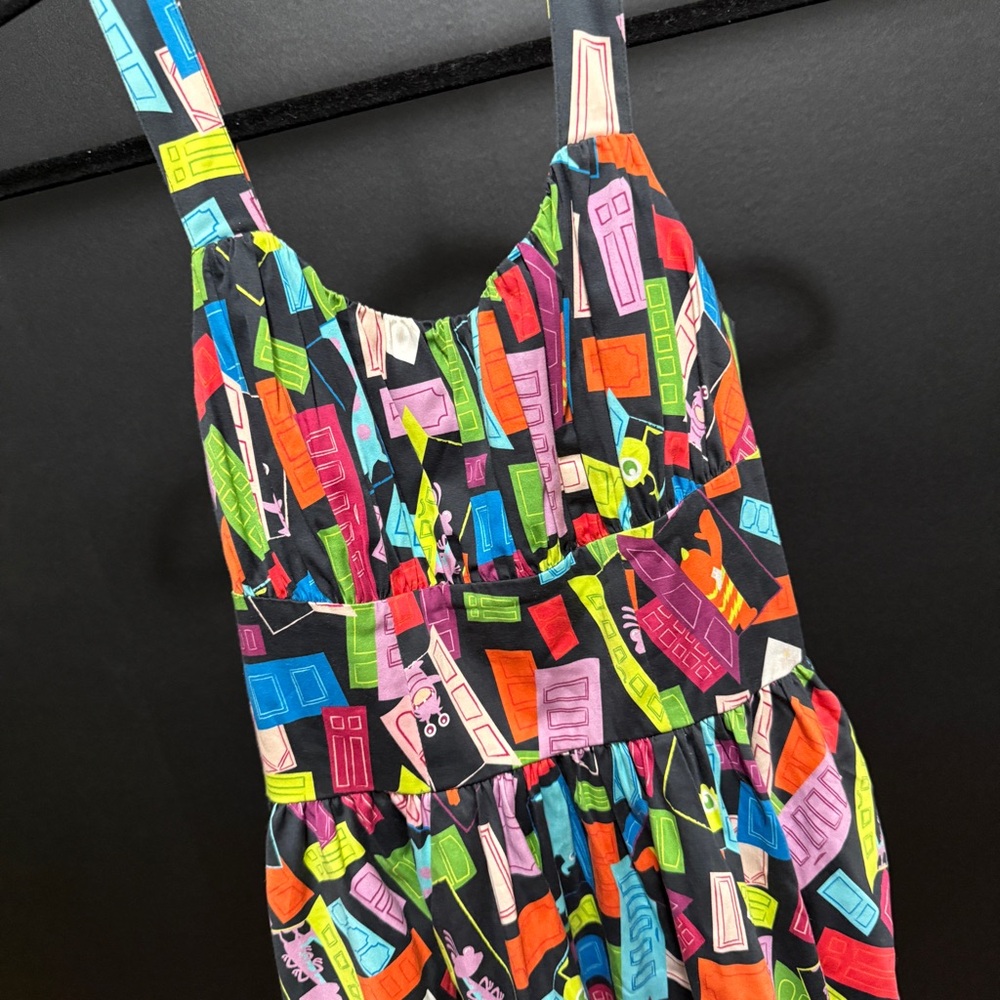 Disney Multicolor Geometric Pattern Apparel - Picture 2 of 4